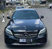 Mercedes-Benz C200 2021 Black for sale