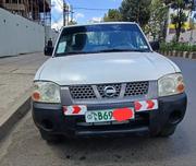 Nissan DoubleCab 2012 White for sale