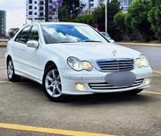 Mercedes-Benz C200 2006 White for sale