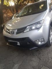 Toyota RAV4 2013 Silver for sale