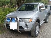 Mitsubishi L200 2008 Silver for sale