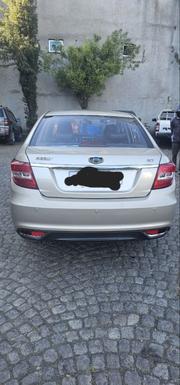 Geely Emgrand EC7 2017 Gold for sale