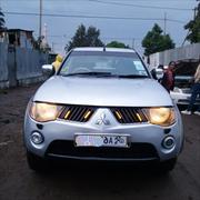 Mitsubishi L200 2007 Silver for sale