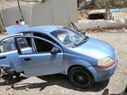 Chevrolet Aveo 2005 Blue for sale