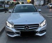 Mercedes-Benz C180 2015 Gray for sale