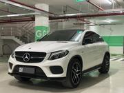 Mercedes-Benz GLE-Class AMG GLE 43 4MATIC 2017 White for sale