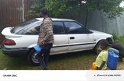 Toyota Corolla 1.3 Hatchback 1991 White for sale