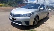 Toyota Corolla 2015 Silver for sale