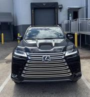 New Lexus LX 700h 2025 Black for sale