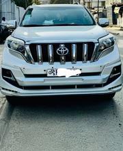 Toyota Land Cruiser Prado 2016 Silver for sale