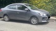 Mitsubishi Attrage 2022 Gray for sale