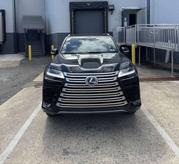 Lexus LX 2025 Black for sale