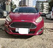 Ford Fiesta 2014 Red for sale