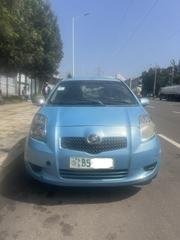 Toyota Yaris 2007 Blue for sale