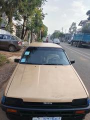Toyota Corolla 1984 Gold for sale