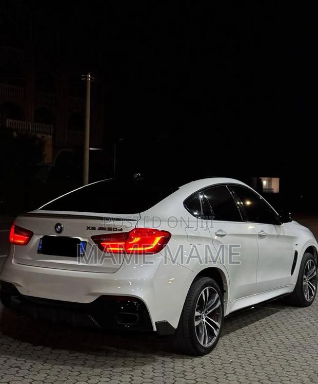 BMW X6 2016 White
