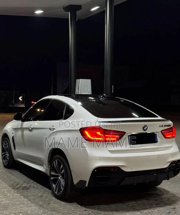 BMW X6 2016 White