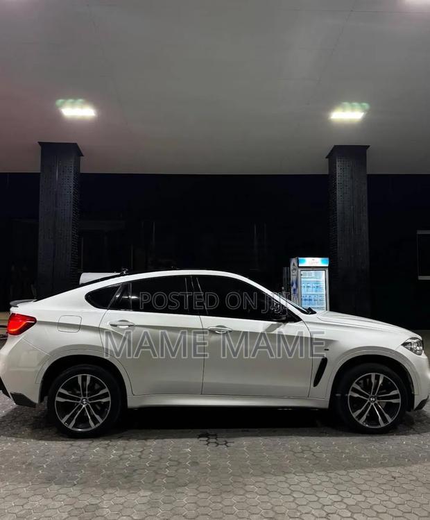 BMW X6 2016 White