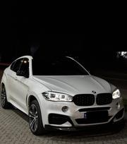 BMW X6 2016 White for sale
