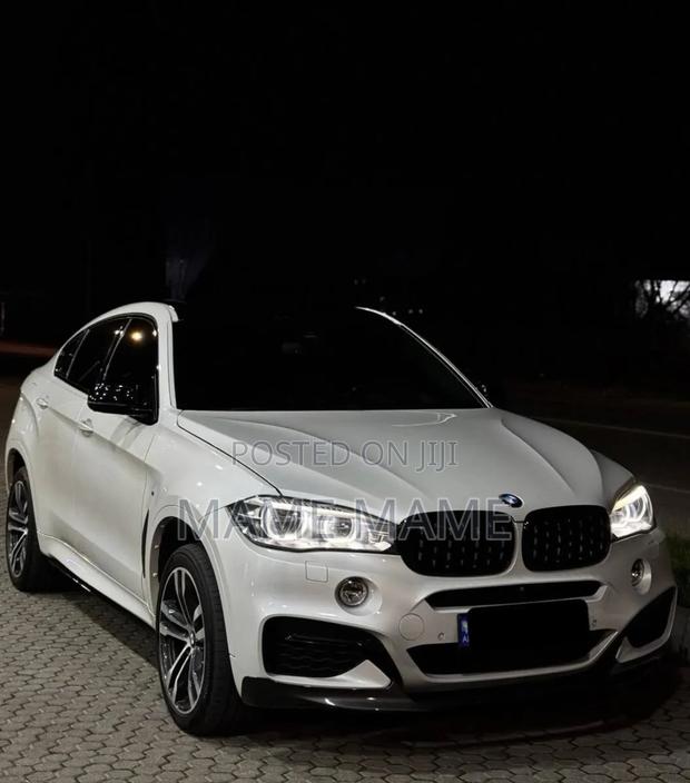 BMW X6 2016 White