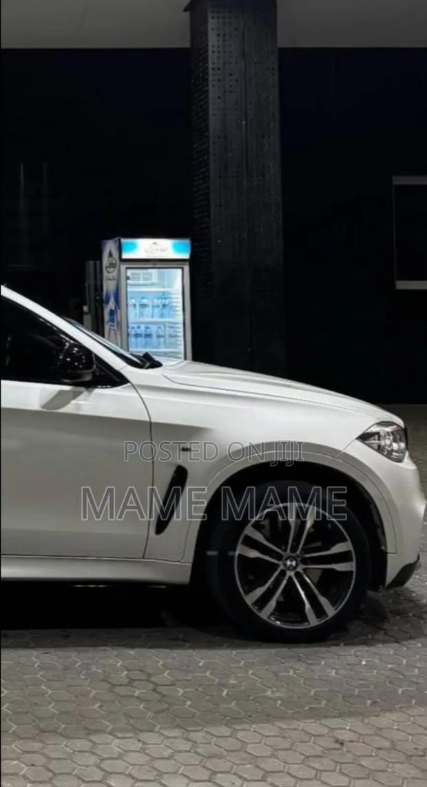 BMW X6 2016 White
