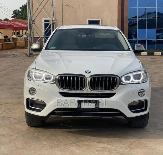 BMW X6 2016 White