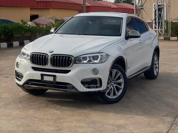BMW X6 2016 White