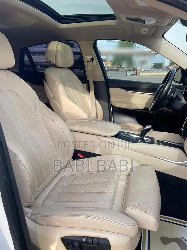 BMW X6 2016 White