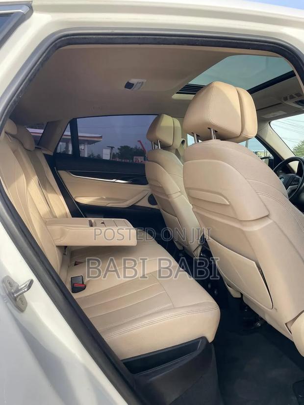 BMW X6 2016 White