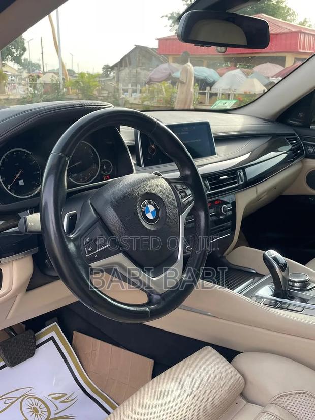 BMW X6 2016 White
