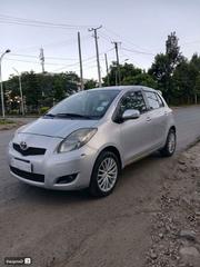 Toyota Yaris 2010 Silver for sale