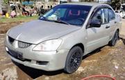 Mitsubishi Lancer 2003 Silver for sale