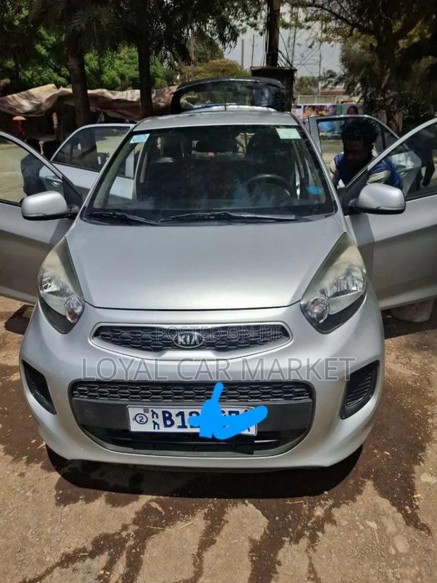 Kia Picanto 2018 Gray