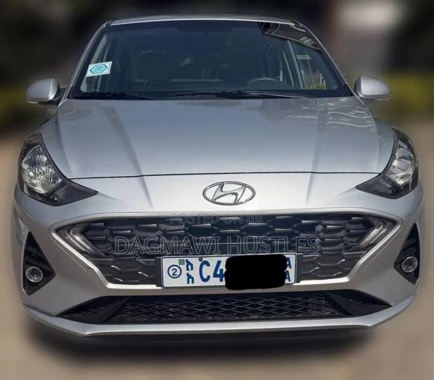 Hyundai I10 2023 Silver