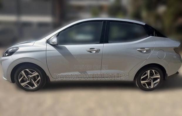 Hyundai I10 2023 Silver