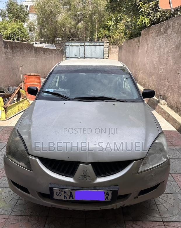 Mitsubishi Lancer 2003 Silver