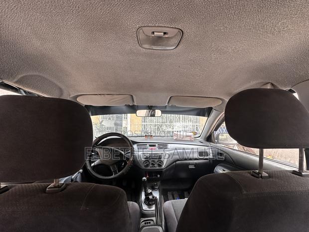 Mitsubishi Lancer 2003 Silver