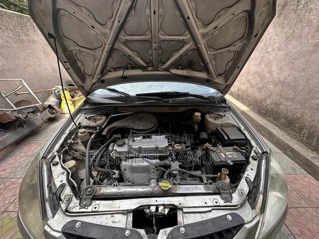 Mitsubishi Lancer 2003 Silver