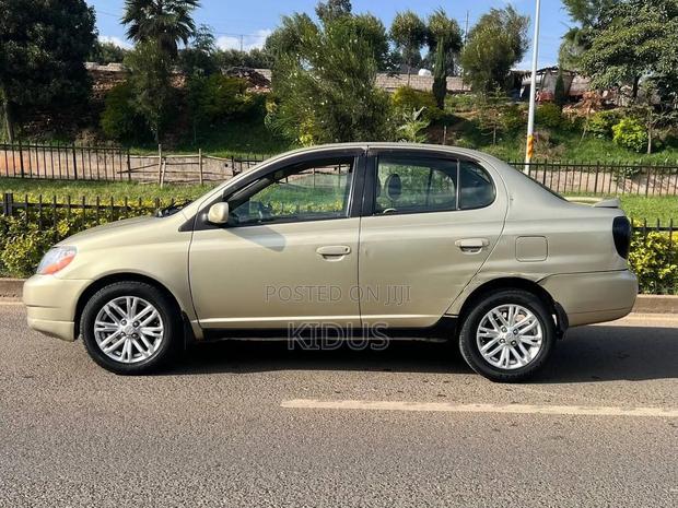 Toyota Platz 2001 Gold