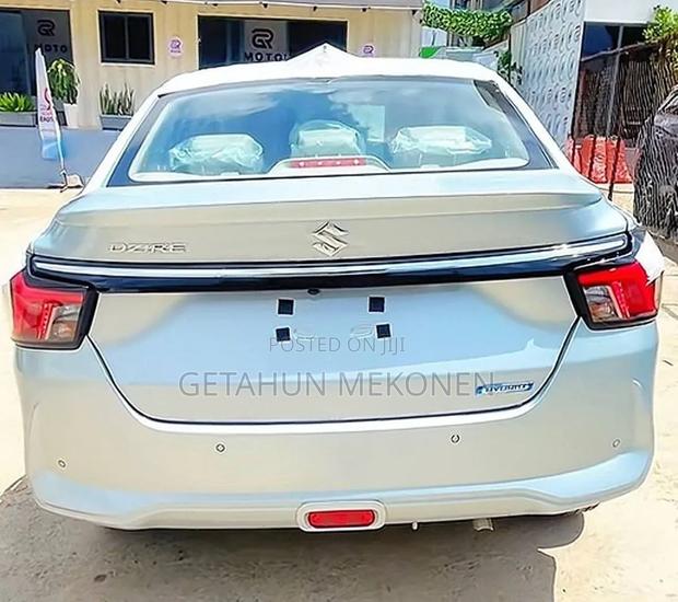 New Suzuki Dzire 2025 Silver