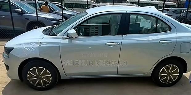 New Suzuki Dzire 2025 Silver