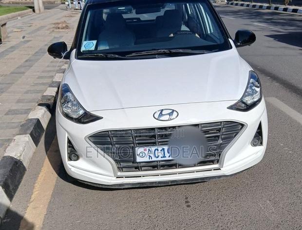 Hyundai I10 2023 White