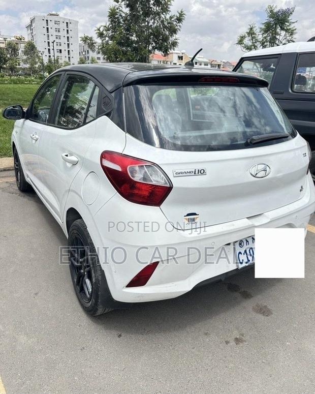 Hyundai I10 2023 White