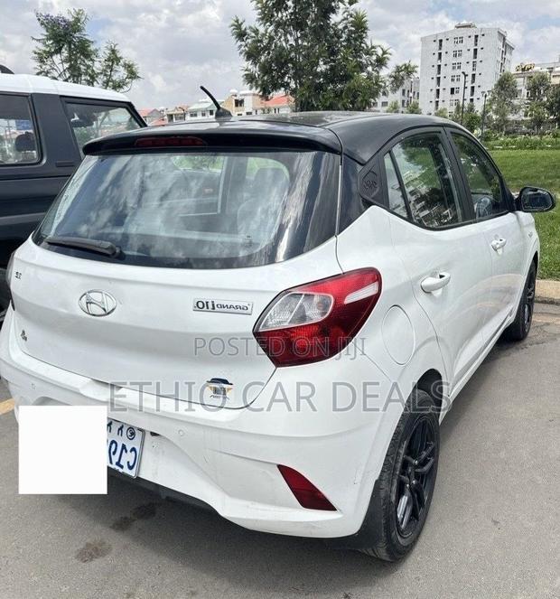 Hyundai I10 2023 White