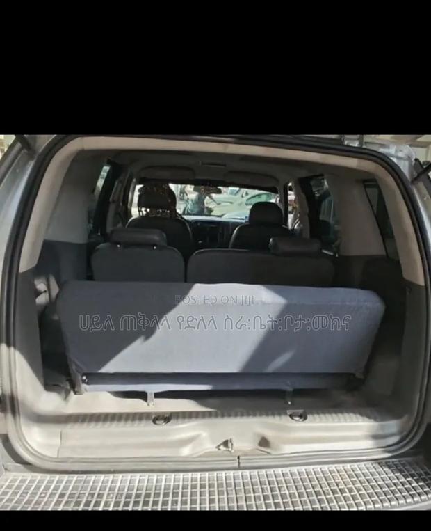 Ford Explorer 2002 Gray