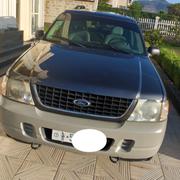 Ford Explorer 2002 Gray for sale