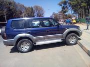 Toyota Land Cruiser Prado 2000 Blue for sale