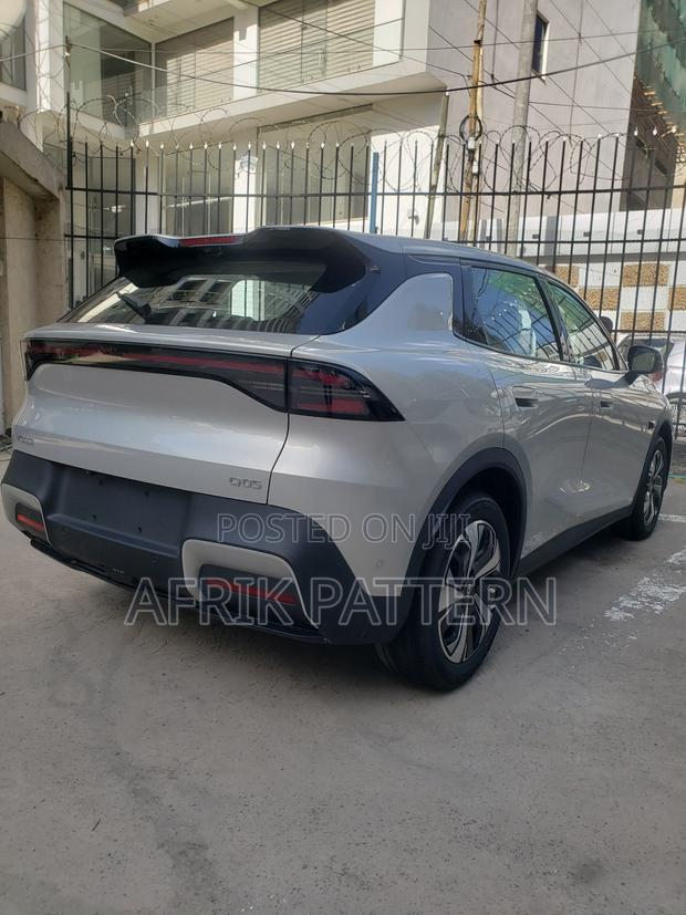 New Changan CS75 2025 Silver