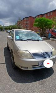 Toyota Corolla 2003 Gold for sale