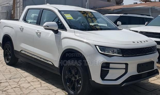 New Geely Radar RD6 2025 White